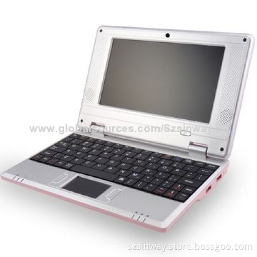7-inch Netbook, Supports External 3G and Wi-Fi, 3,600mAh/5V BatteryNew
